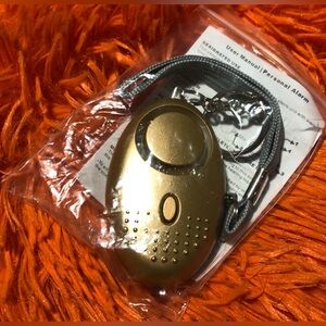 Keychain Alarm and hands-free stylus